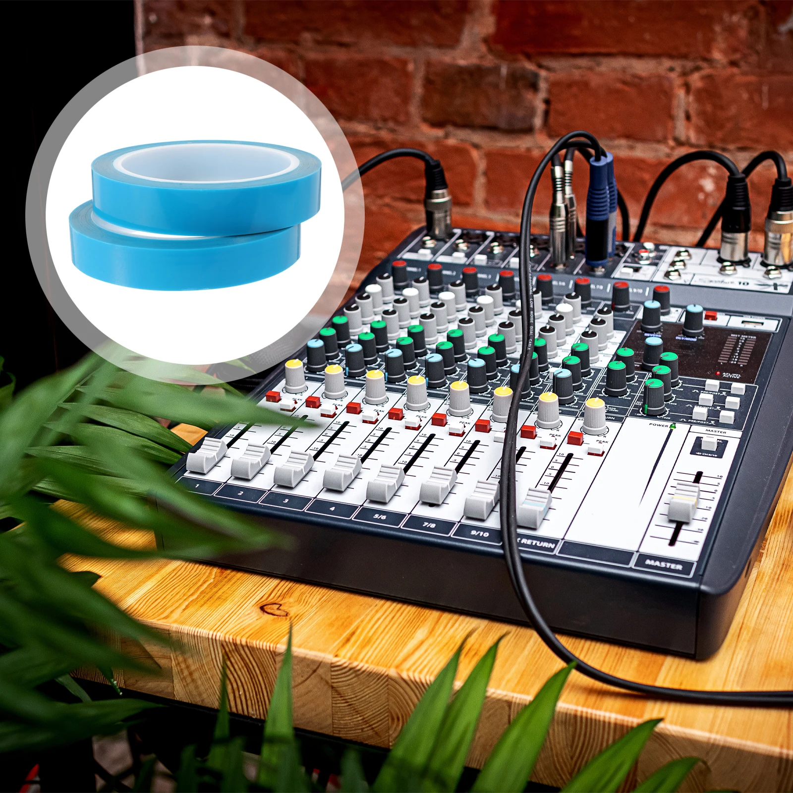 2pcs 2 Rolls Refrigerator Tape High Temperature Resistance Strong Adhesion Freezer Fixed Pet Tape For Air Conditioner Diy Fixing
2pcs 2 Rolls Refrigerator Tape High Temperature Resistance Strong Adhesion Freezer Fixed Pet Tape For Air Conditioner Diy Fixing