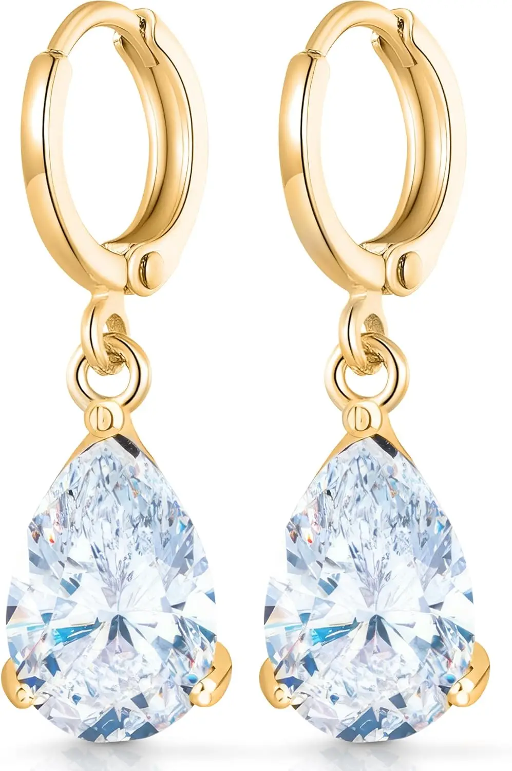 Lacrima Drop Earrings for Women 18Ct Gold Plated Women and Little Girl Jewelry in a Jewelry Box
Lacrima Drop Earrings for Women 18Ct Gold Plated Women and Little Girl Jewelry in a Jewelry Box