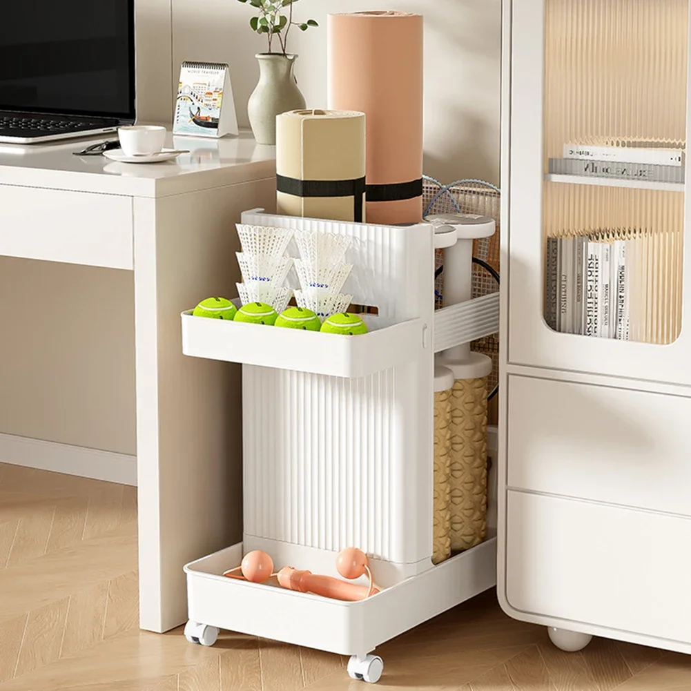 Gym Equipment Holder with Wheels Sports Equipment Storage Rack Yoga Mat Storage Basket Fitness Equipment Sports Tools Organizer
Gym Equipment Holder with Wheels Sports Equipment Storage Rack Yoga Mat Storage Basket Fitness Equipment Sports Tools Organizer