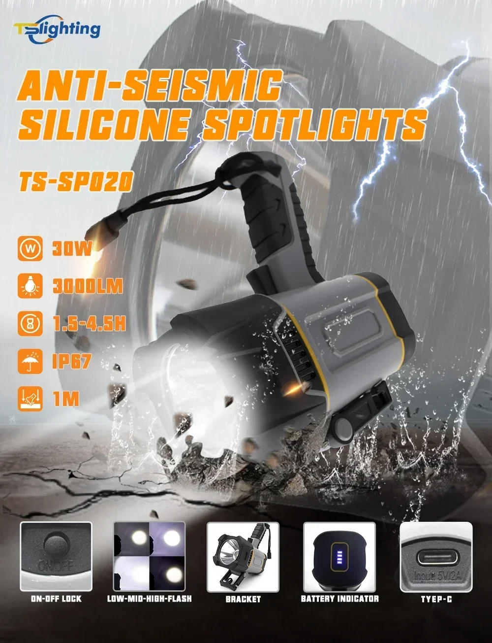 yyhcYYHCMost powerful portable multifunctional mini rechargeable led handheld long distance hunting searchlight spotlight flashl
yyhcYYHCMost powerful portable multifunctional mini rechargeable led handheld long distance hunting searchlight spotlight flashl