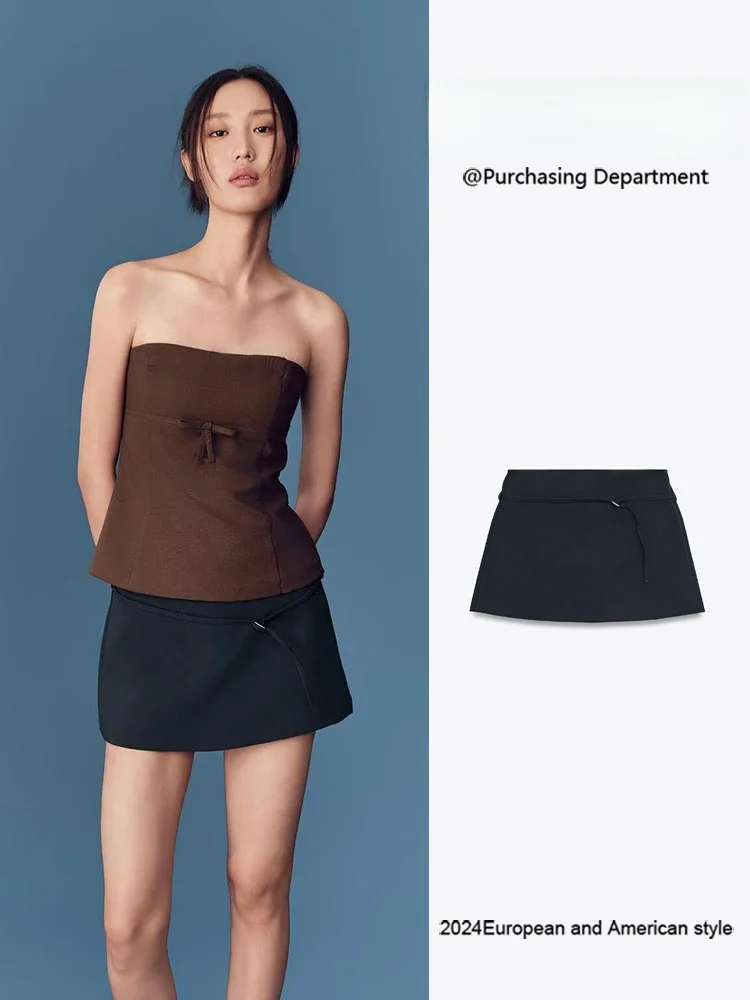 Новые осенние женские однотонные пояса на молнии, украшенная юбкой, брюки, универсальные утягивающие модные китайские этнические брюки 
Новые осенние женские однотонные пояса на молнии, украшенная юбкой, брюки, универсальные утягивающие модные китайские этнические брюки