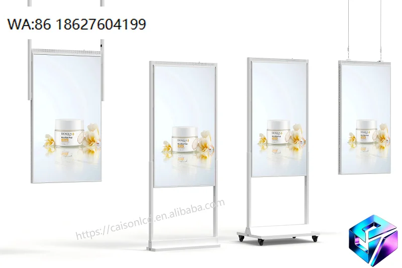 32 43 49 55 65 Inch 2K 4K High Brightness Hanging LCD Digital Signage Shop Window Outdoor Advertising Display Screen
32 43 49 55 65 Inch 2K 4K High Brightness Hanging LCD Digital Signage Shop Window Outdoor Advertising Display Screen