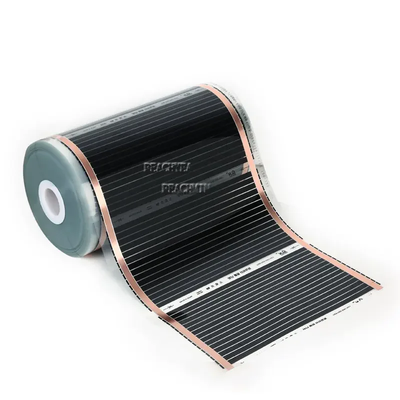 All Size 220V 20cm Width Healthy Floor Heating Infrared Floor Heating Carbon Film Heating Electric Floor Heating Mat
All Size 220V 20cm Width Healthy Floor Heating Infrared Floor Heating Carbon Film Heating Electric Floor Heating Mat