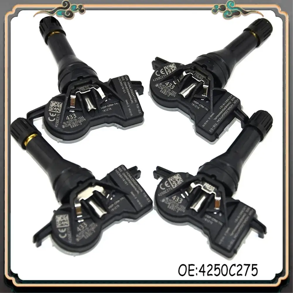 M45K-1Set For NEW Tire Pressure Monitor Sensor For Mitsubishi Pajero Pajero Sport III 2014-2025 433MHZ TPMS Pressure Monitor
M45K-1Set For NEW Tire Pressure Monitor Sensor For Mitsubishi Pajero Pajero Sport III 2014-2025 433MHZ TPMS Pressure Monitor