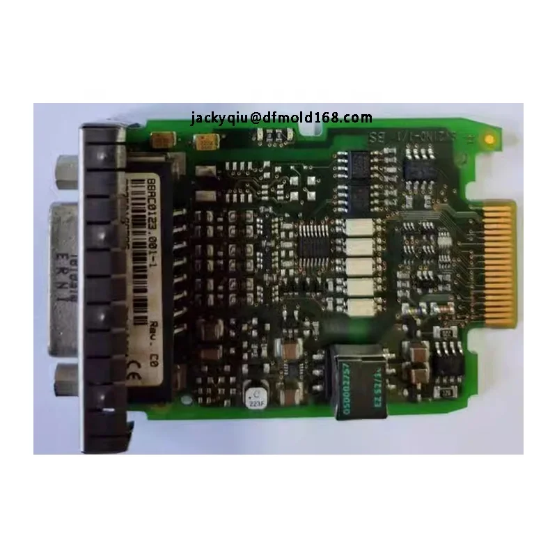 B&R ACOPOSmulti 8BAC0130.000-1 Plug-in Module 2 Digital Outputs 50 MA Max 62.5 kHz 2 Digital Inputs 500 MA Max 1.25 kHz Variable