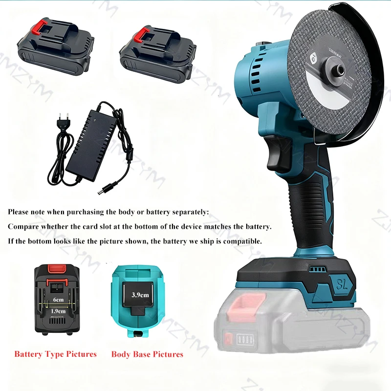 18 В аккумуляторная угловая шлифовальная машина, электрическая шлифовальная полировальная машина M10, шлифовальные инструменты с литиевой батареей, портативная полировальная шлифовальная машина
18 В аккумуляторная угловая шлифовальная машина, электрическая шлифовальная полировальная машина M10, шлифовальные инструменты с литиевой батареей, портативная полировальная шлифовальная машина