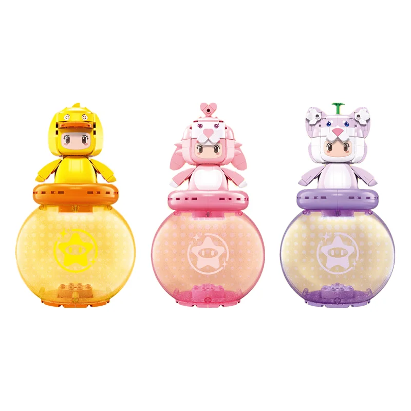 Fun Party Building Blocks Storage Tanks Desktop Decoration Puzzles Assembling Model Toys Birthday Gifts for Boys and Girls
Fun Party Building Blocks Storage Tanks Desktop Decoration Puzzles Assembling Model Toys Birthday Gifts for Boys and Girls