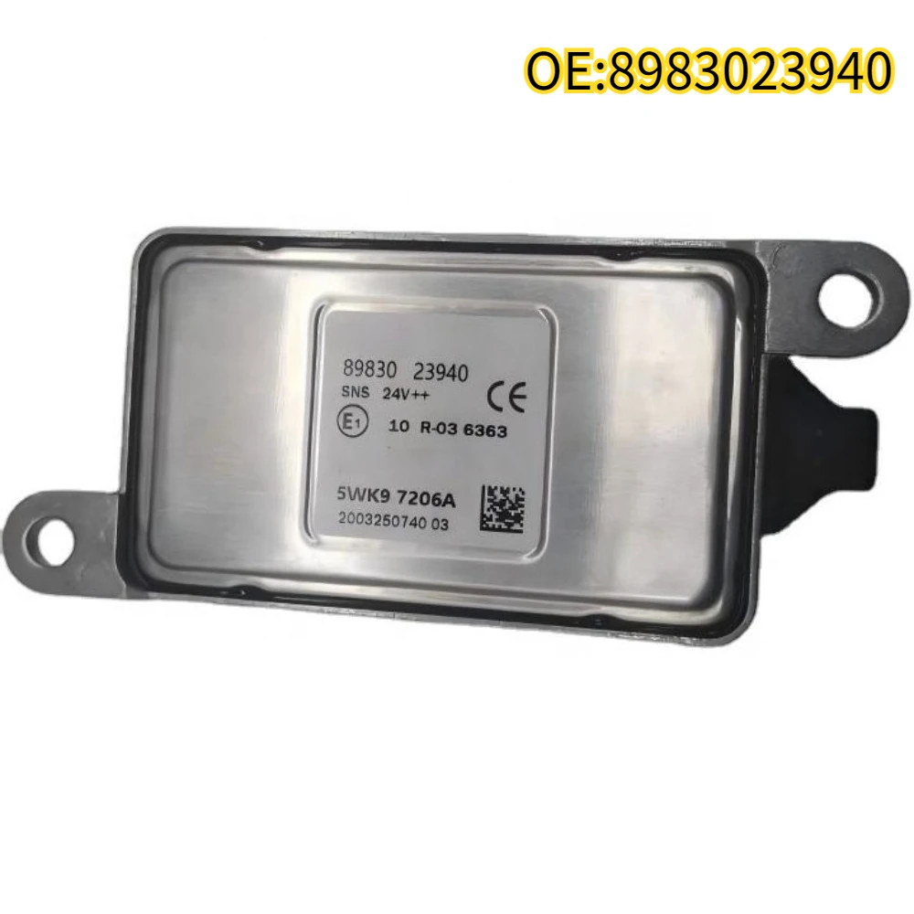 Original High Quality New For 8983023940 5WK97206A Nitrogen Oxide Sensor Nox Sensor 24V For ISUZU Truck Parts
Original High Quality New For 8983023940 5WK97206A Nitrogen Oxide Sensor Nox Sensor 24V For ISUZU Truck Parts