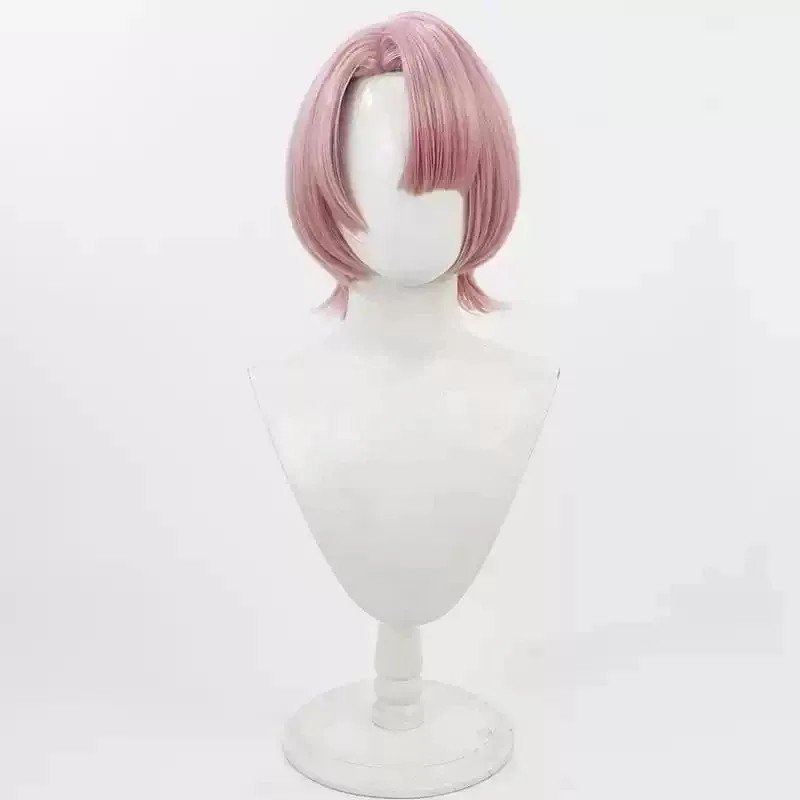New Gakuen iDOLM@STER Arimura Mao Cosplay Wig 30cm Short Pink Heat Resistant Synthetic Hair Halloween Party 2025
New Gakuen iDOLM@STER Arimura Mao Cosplay Wig 30cm Short Pink Heat Resistant Synthetic Hair Halloween Party 2025
