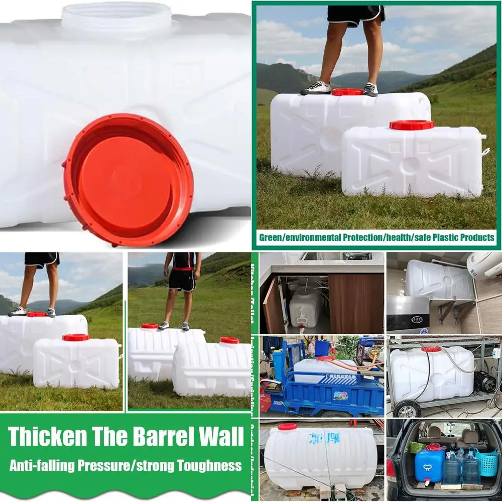 Water Tank Portable Camping Water Carrier 70L Food-Grade Plastic Buckets Domestic Water Storage Tanks Camping & Hiking Water Sto
Water Tank Portable Camping Water Carrier 70L Food-Grade Plastic Buckets Domestic Water Storage Tanks Camping & Hiking Water Sto