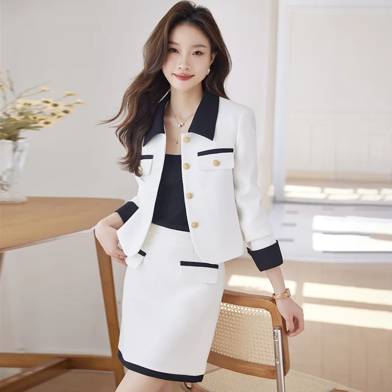 French Style Short Coat for Women Spring2024New Western Style Slim Fit Fashion Small Suit Outer Wear
French Style Short Coat for Women Spring2024New Western Style Slim Fit Fashion Small Suit Outer Wear