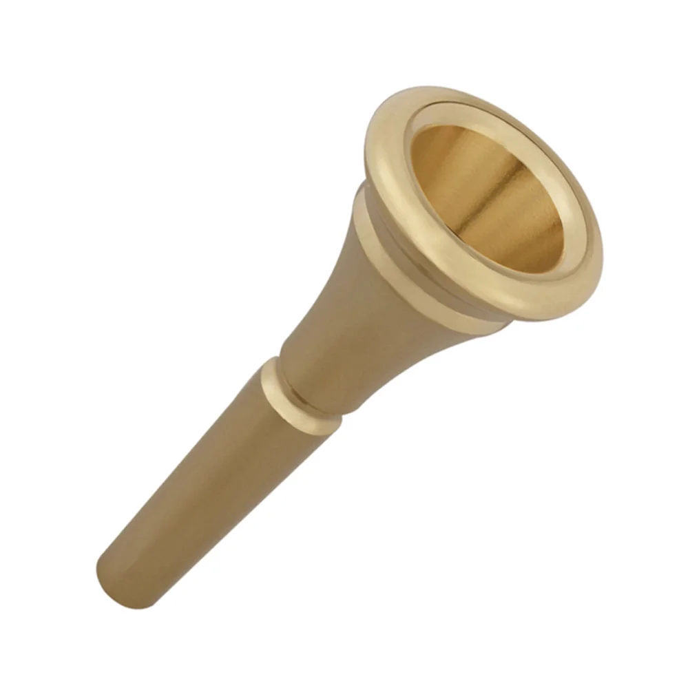 Gold Plated Trumpet French Horn Mouthpiece Gift for Player Boat Accessories Marine
Gold Plated Trumpet French Horn Mouthpiece Gift for Player Boat Accessories Marine