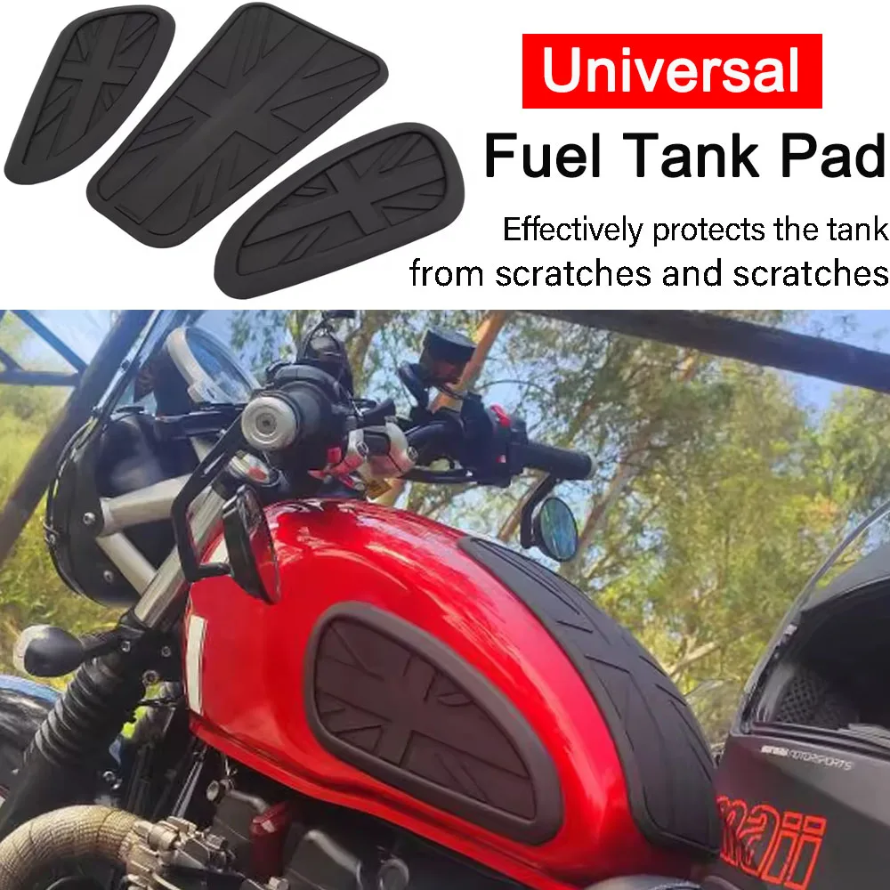 Motor Retro Cafe Racer Gas Fuel Tank Sticker Protector Sheath Knee Tank Pad Grip Decal For Royal Enfield For Interceptor 650
Motor Retro Cafe Racer Gas Fuel Tank Sticker Protector Sheath Knee Tank Pad Grip Decal For Royal Enfield For Interceptor 650