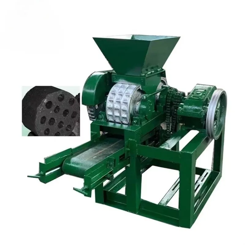 Efficient Biomass Charcoal Briquette Maker Sawdust Coal Slime Ball Press Machine
Efficient Biomass Charcoal Briquette Maker Sawdust Coal Slime Ball Press Machine