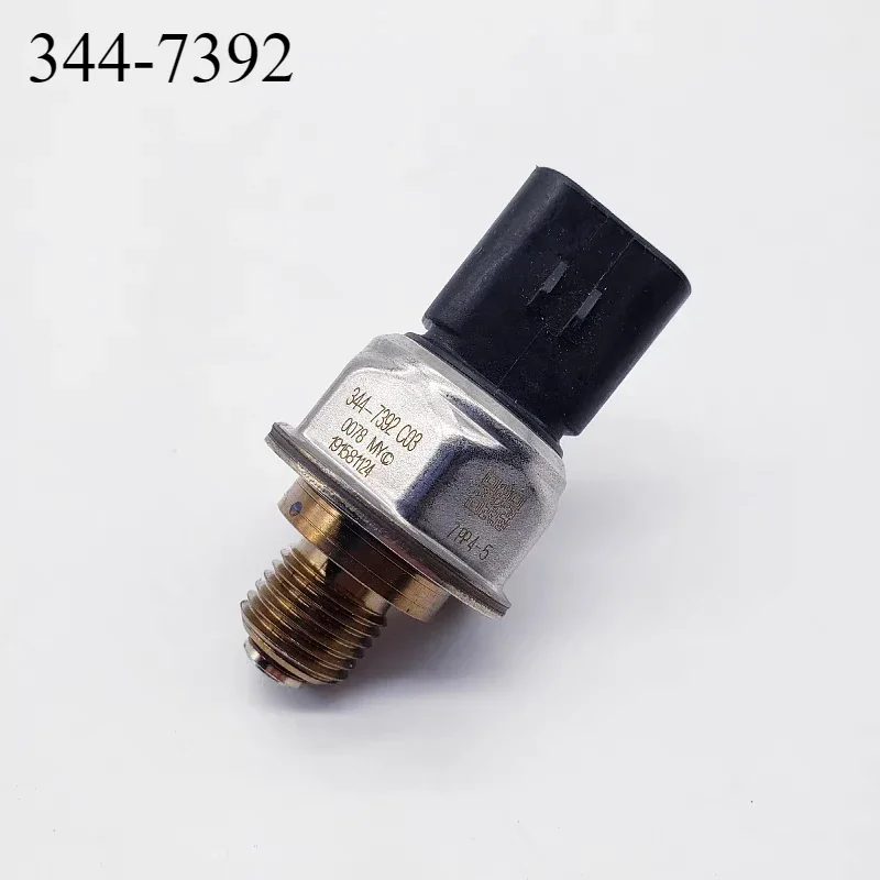 Fuel Common Rail Oil Pressure Sensor 344-7392 3447392 7PP4-5 for Caterpillar Excavator 312E 320E 324E 336E 2384D 2484D 538 548
Fuel Common Rail Oil Pressure Sensor 344-7392 3447392 7PP4-5 for Caterpillar Excavator 312E 320E 324E 336E 2384D 2484D 538 548