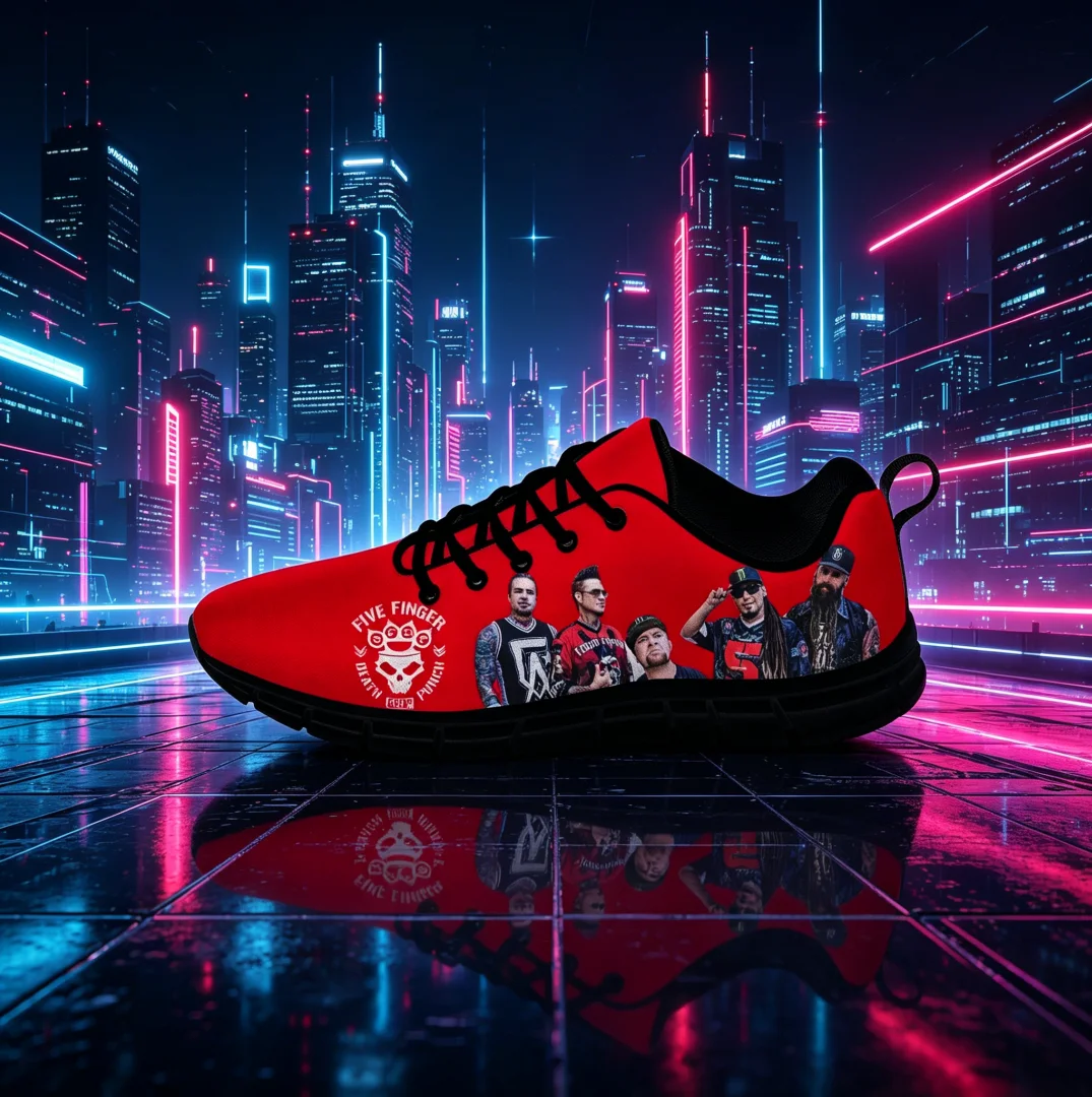Five Finger Death Punch Classic Casual Shoes For Men Women Soft Breathable Sneakers Daily Walking Lightweight Sport
Five Finger Death Punch Classic Casual Shoes For Men Women Soft Breathable Sneakers Daily Walking Lightweight Sport