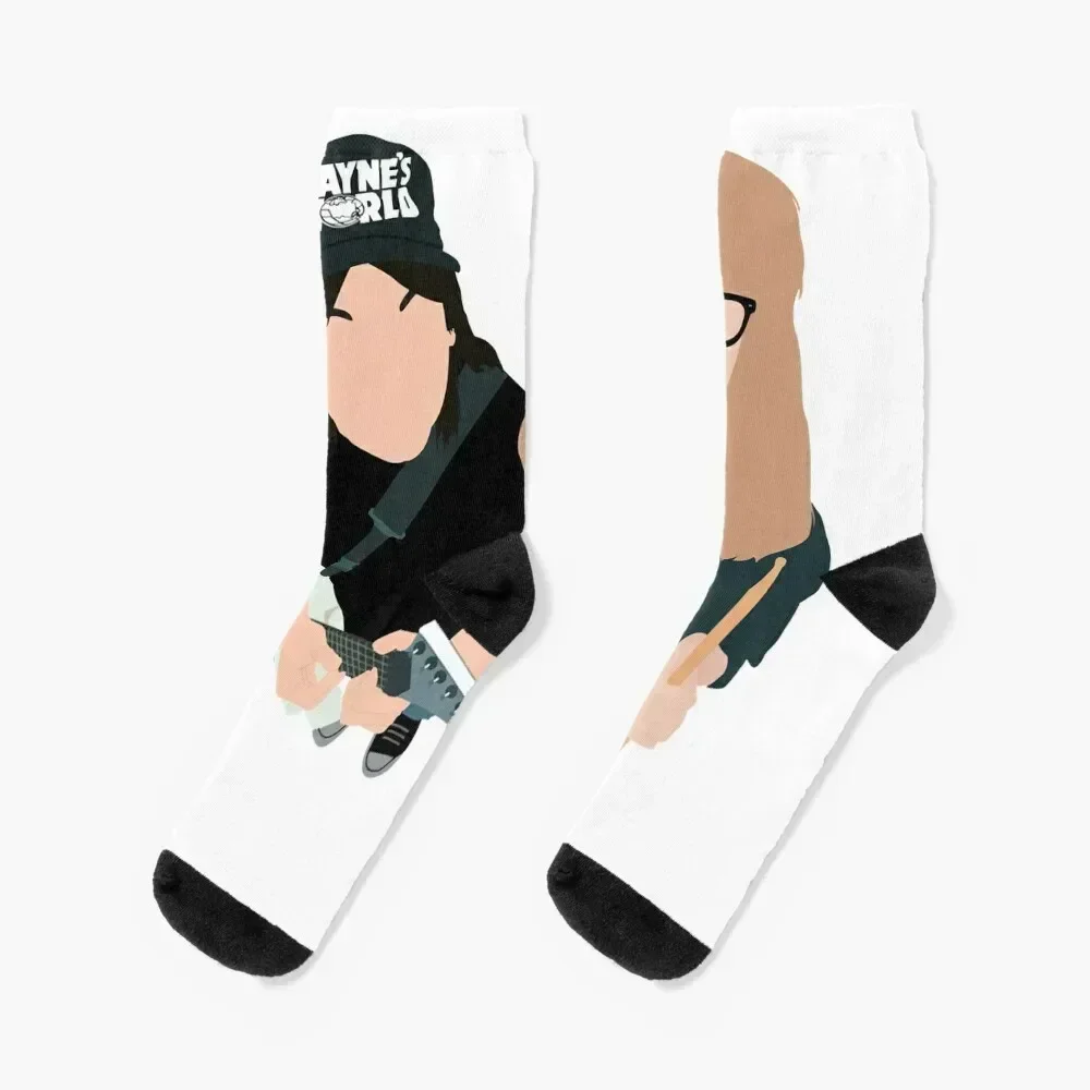 Secrets About Wayne's World Socks halloween floor with print Women Socks Men's
Secrets About Wayne's World Socks halloween floor with print Women Socks Men's