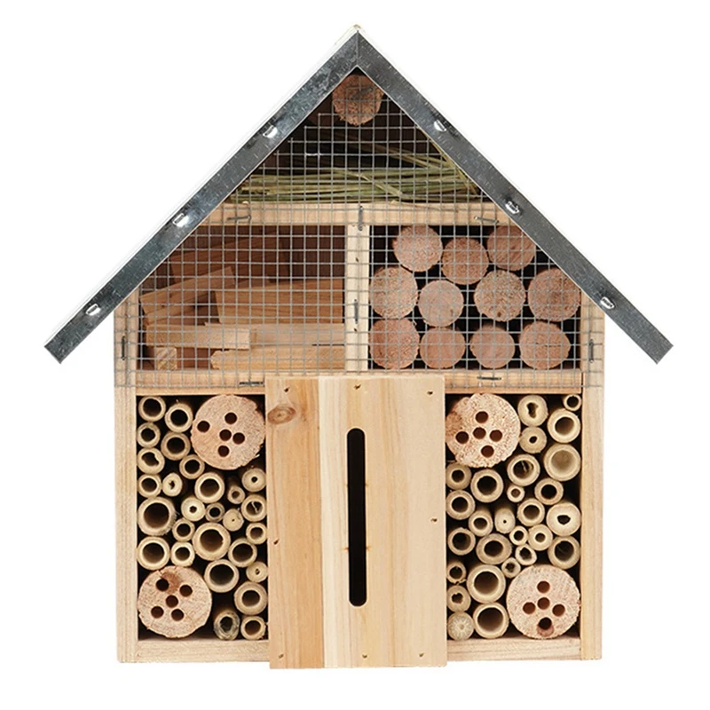 ABHS-Wood Insect Hotel Natural Wood Insect House Bee Butterfly Ladybug Garden Shelter Garden Decor
ABHS-Wood Insect Hotel Natural Wood Insect House Bee Butterfly Ladybug Garden Shelter Garden Decor