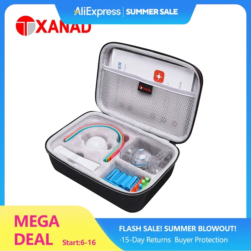 XANAD EVA Hard Case for Sphero Mini Activity Kit Travel Protective Carrying Storage Bag
XANAD EVA Hard Case for Sphero Mini Activity Kit Travel Protective Carrying Storage Bag