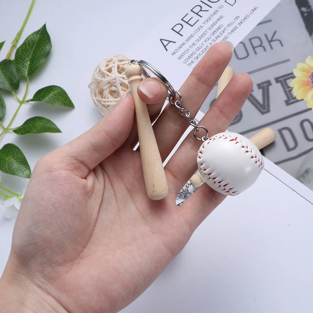 5 Pcs Key Chain Locket Sports Ring Baseball Pendant Creative Interesting Wooden Accessories Mother Decorations
5 Pcs Key Chain Locket Sports Ring Baseball Pendant Creative Interesting Wooden Accessories Mother Decorations