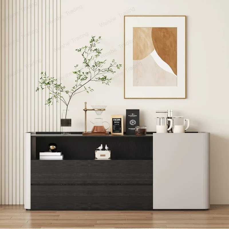 Light luxury simple dining side cabinet high-end storage living room tea cabinet entry wall side cabinet
Light luxury simple dining side cabinet high-end storage living room tea cabinet entry wall side cabinet