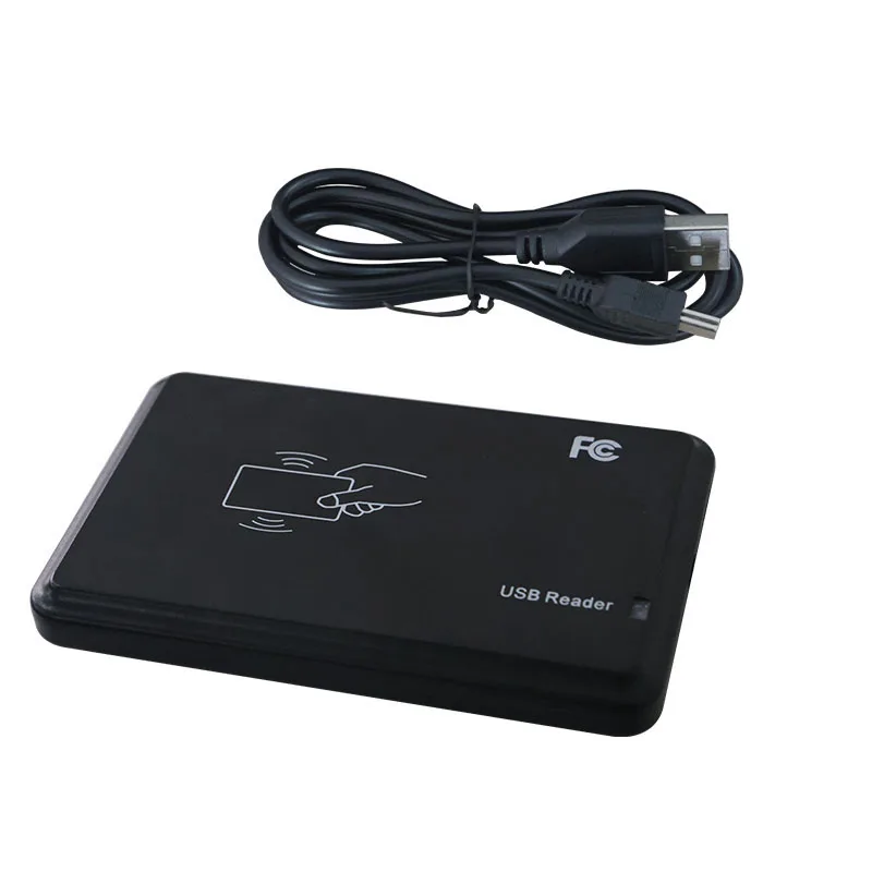 Smart Card Reader and Writer IC Chip RFID USB Desktop Card Reader for ID Smart Cards
Smart Card Reader and Writer IC Chip RFID USB Desktop Card Reader for ID Smart Cards