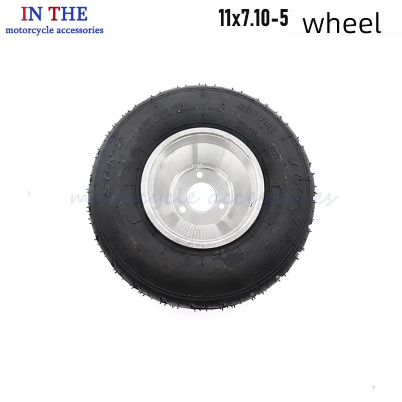5-inch 11x7.10-5 rear wheels suitable for go kart tires DIY go kart ATV UTV go kart drifting wheels.off-road use only
5-inch 11x7.10-5 rear wheels suitable for go kart tires DIY go kart ATV UTV go kart drifting wheels.off-road use only