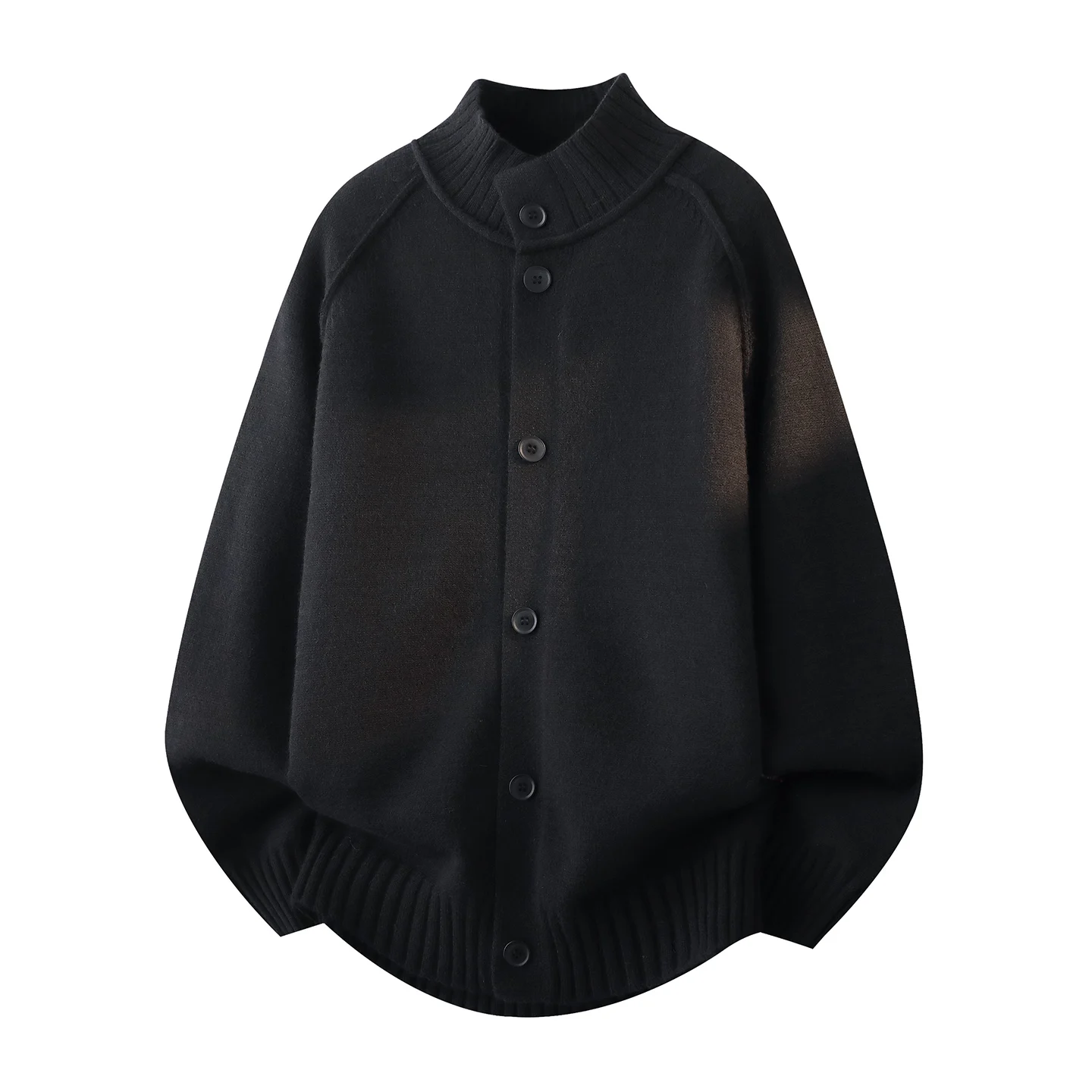 Мужской вязаный свитер свободного кроя для осени и зимы, модный кардиган с открытым воротом, длинный рукав, премиум-класс
Мужской вязаный свитер свободного кроя для осени и зимы, модный кардиган с открытым воротом, длинный рукав, премиум-класс