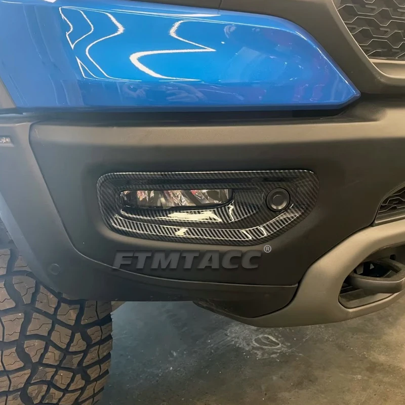 ABS Carbon Fiber Front Bumper Fog Light Grilles For Dodge RAM 2022 2023 2024 Fog Lamp Eyebrow Foglight Cover Trim
ABS Carbon Fiber Front Bumper Fog Light Grilles For Dodge RAM 2022 2023 2024 Fog Lamp Eyebrow Foglight Cover Trim