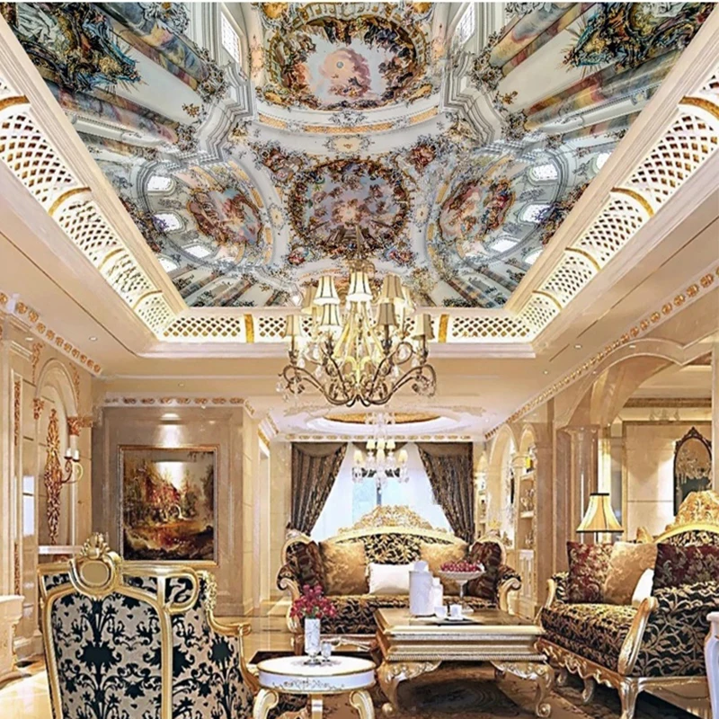Custom European Style Ceiling Mural Wallpaper Abstract Figure Oil Painting Art Wall Decor for Living Room Hallway Bedroom Fresco
Custom European Style Ceiling Mural Wallpaper Abstract Figure Oil Painting Art Wall Decor for Living Room Hallway Bedroom Fresco