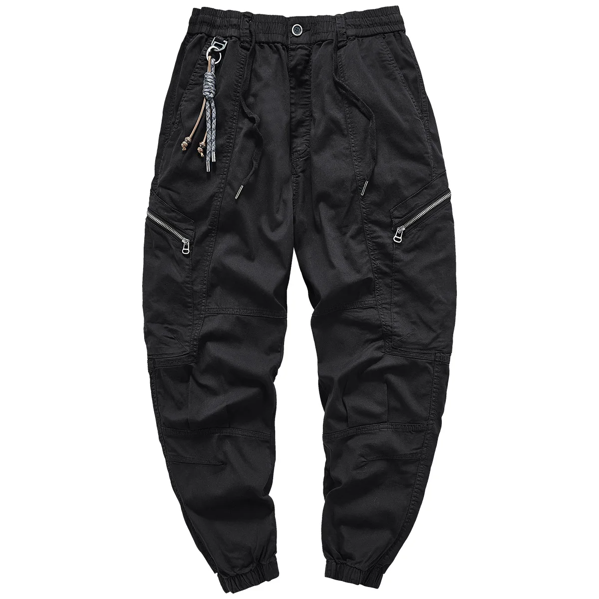 VIP Men's Casual Work Pants Summer Loose Cuffed Loose Fit Versatile Casual Long Trousers Trendy Brand Japanese Retro Sle
VIP Men's Casual Work Pants Summer Loose Cuffed Loose Fit Versatile Casual Long Trousers Trendy Brand Japanese Retro Sle