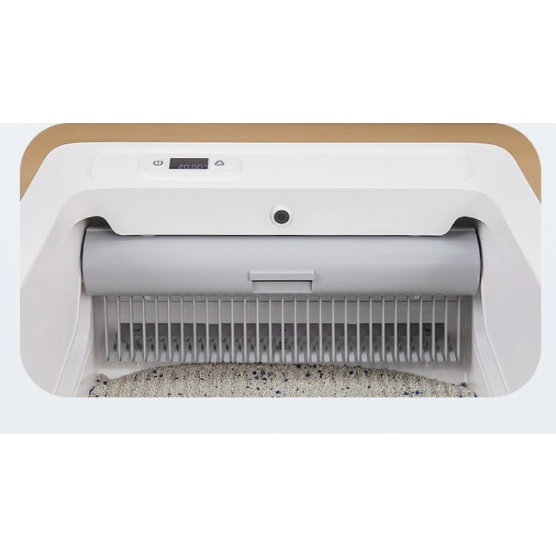 Automatic cat litter box, oversized intelligent cleaning, electric shit shoveling, open semi-closed toilet
Automatic cat litter box, oversized intelligent cleaning, electric shit shoveling, open semi-closed toilet