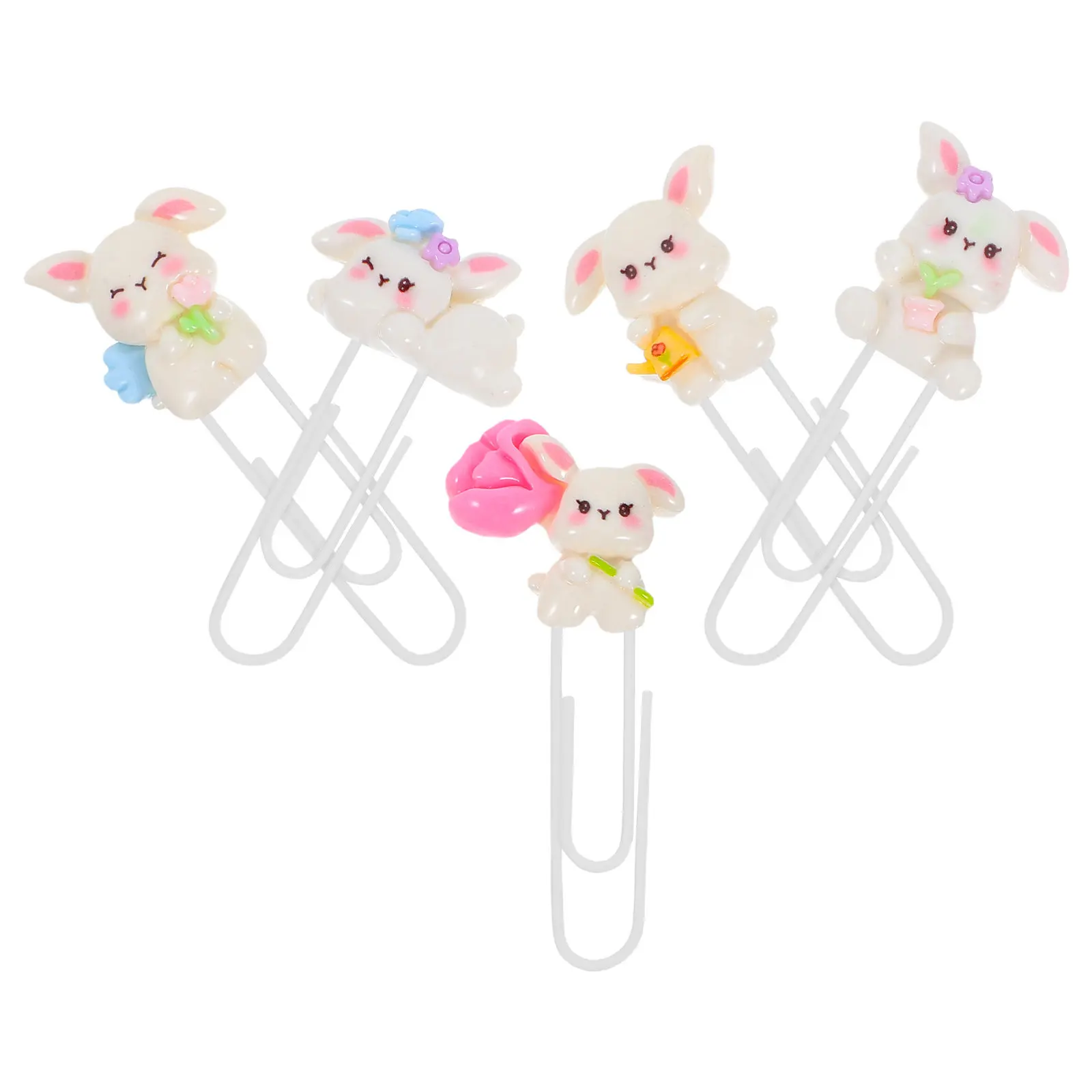 Набор из 5 металлических скрепок-кроликов: милые закладки в форме животных для документов, файлов, DIY-проектов, украшения пасхального стола
Набор из 5 металлических скрепок-кроликов: милые закладки в форме животных для документов, файлов, DIY-проектов, украшения пасхального стола