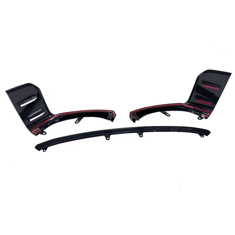 M2 G87 Dry Carbon Fiber Front Lip for BM W G87 Prepreg Carbon Fiber Front Spoiler for BM W M2 2023 Aerokit Car Styling Parts
M2 G87 Dry Carbon Fiber Front Lip for BM W G87 Prepreg Carbon Fiber Front Spoiler for BM W M2 2023 Aerokit Car Styling Parts