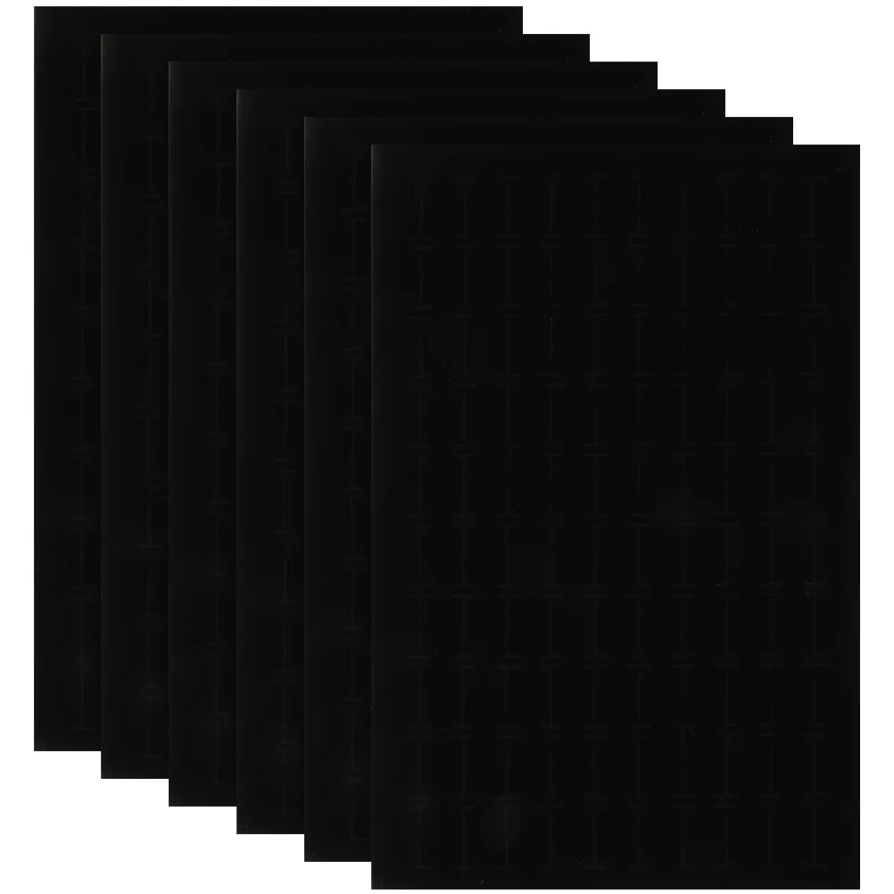 6 Pcs Foam Ring Tray with 100 Ring Tray Slots for Jewelry Storage Display Case Organizer Travel Holder Stackable
6 Pcs Foam Ring Tray with 100 Ring Tray Slots for Jewelry Storage Display Case Organizer Travel Holder Stackable