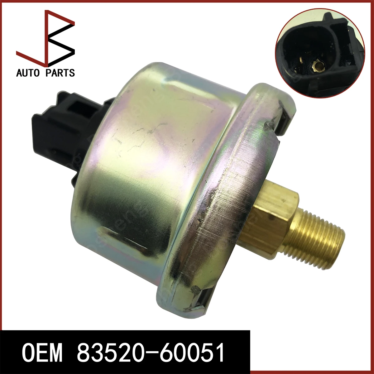 New Oil Pressure Sensor for TOYOTA LAND CRUISER 2007-2016 for LEXUS LX570 2007- OEM 83520-60051 8352060051 83520 60051
New Oil Pressure Sensor for TOYOTA LAND CRUISER 2007-2016 for LEXUS LX570 2007- OEM 83520-60051 8352060051 83520 60051
