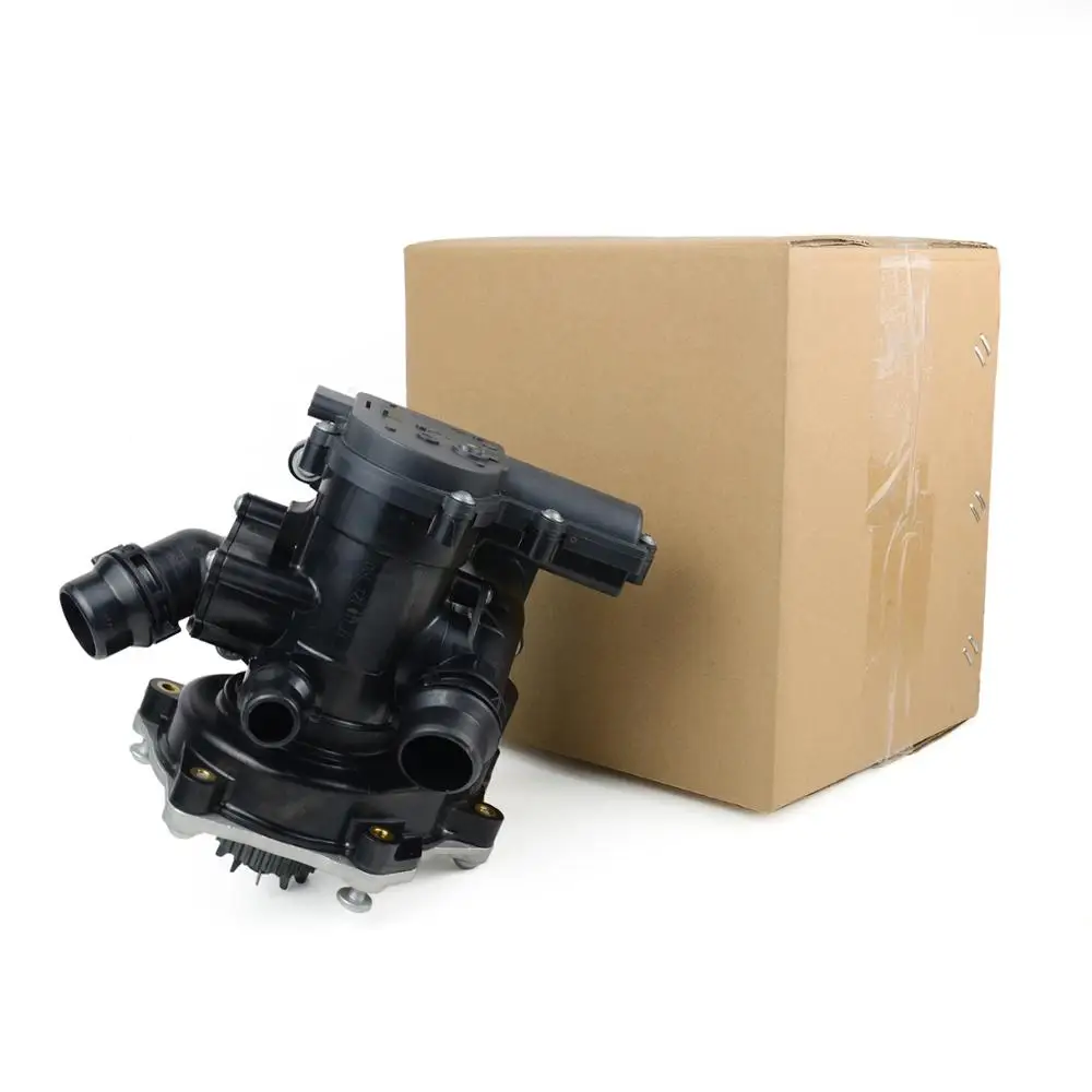 AP01 NEW Electronic Water Pump Thermostat Housing Assembly For VW Golf Passat Tiguan 06L121111H 06L121111J 06L121005A
AP01 NEW Electronic Water Pump Thermostat Housing Assembly For VW Golf Passat Tiguan 06L121111H 06L121111J 06L121005A