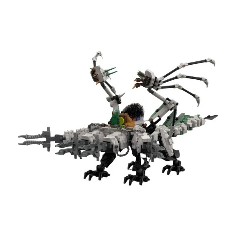 Dragon Upgraded MOC Building Blocks Ferocious Monster Beast Model DIY Assemble Bricks Fantasy Creature Desktop 1042PCS
Dragon Upgraded MOC Building Blocks Ferocious Monster Beast Model DIY Assemble Bricks Fantasy Creature Desktop 1042PCS