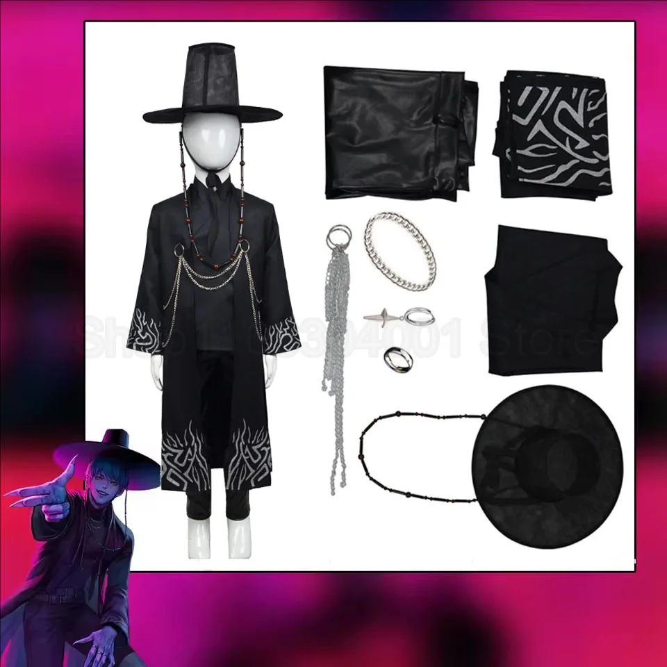 Охотники на демонов Saja, реквизит для ролевых игр, вечерние костюмы для косплея для мальчиков K-POP, Jinu, вечерние костюмы на Хэллоуин, костюм для косплея на выставке комиксов, наряд
Охотники на демонов Saja, реквизит для ролевых игр, вечерние костюмы для косплея для мальчиков K-POP, Jinu, вечерние костюмы на Хэллоуин, костюм для косплея на выставке комиксов, наряд