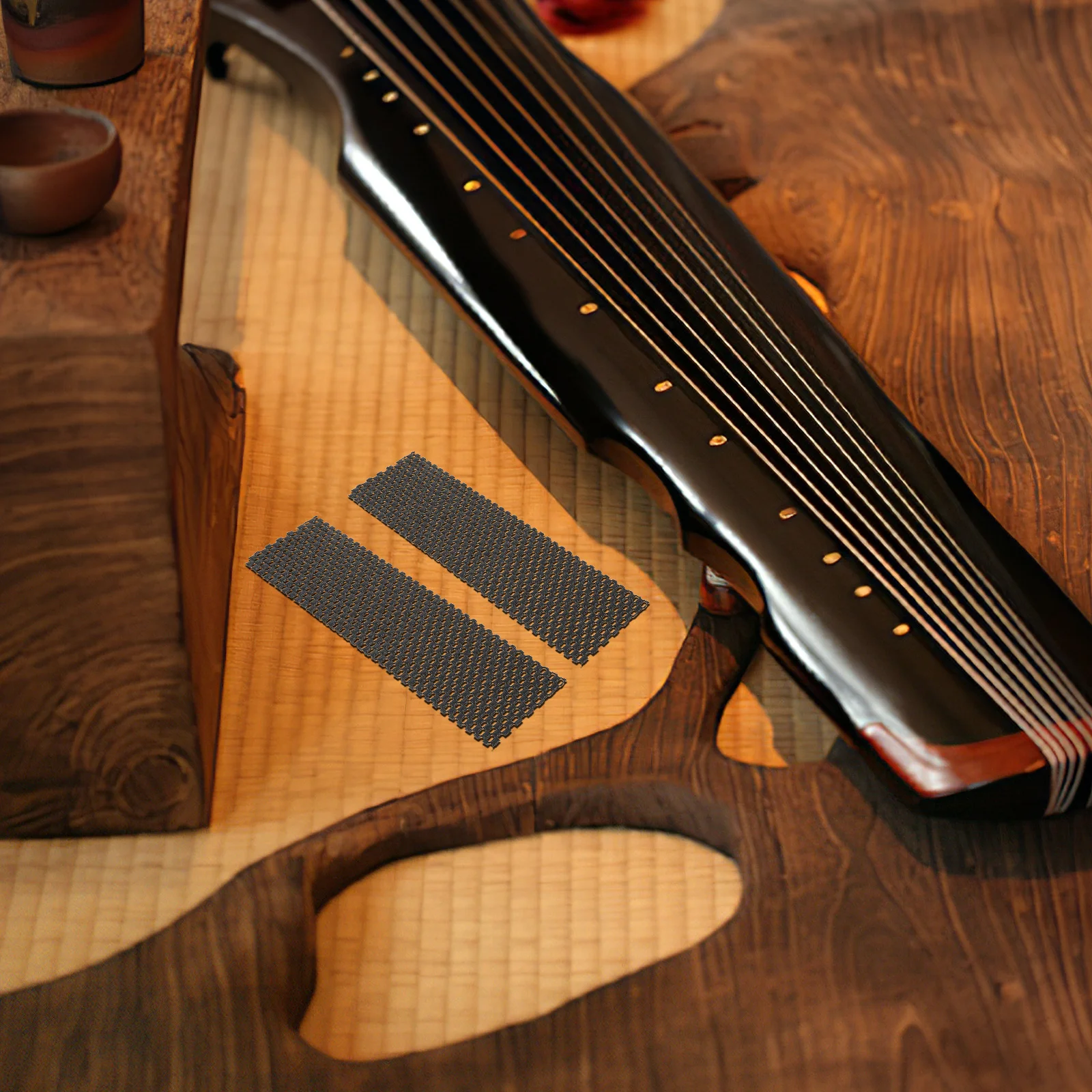 1 пара противоскользящих накладок Guqin, утолщенные амортизирующие коврики из ПВХ для защиты пола, черный аксессуар Guzheng, мебельная ножка
1 пара противоскользящих накладок Guqin, утолщенные амортизирующие коврики из ПВХ для защиты пола, черный аксессуар Guzheng, мебельная ножка