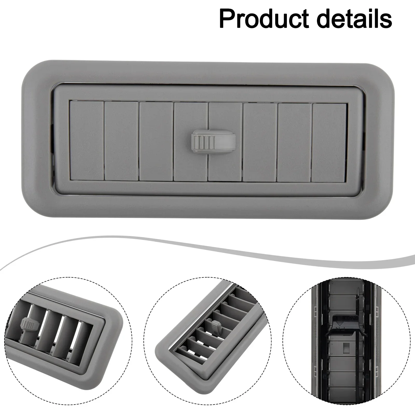1pcs Roof Air Outlet Vent Grille For Lexus LX570 For Toyota OEM Part Number 88570-60141,88570-60151 Car Accessories
1pcs Roof Air Outlet Vent Grille For Lexus LX570 For Toyota OEM Part Number 88570-60141,88570-60151 Car Accessories
