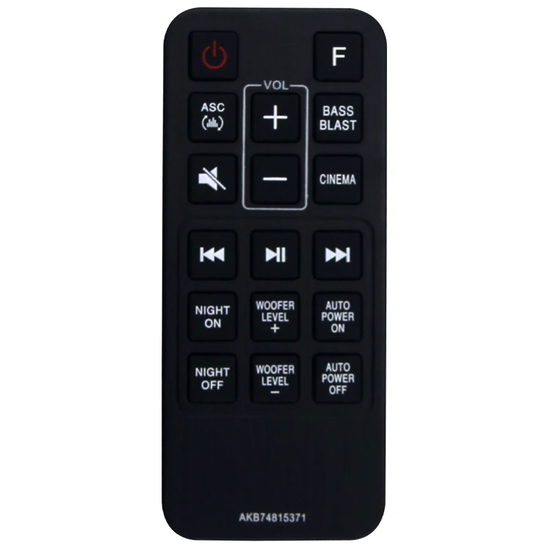 Compatible with speaker, SJ3, SJ4, SPJ4B-W, SK4D, SL3D, SPH4B-W, remote control AKB74815371 spare parts
Compatible with speaker, SJ3, SJ4, SPJ4B-W, SK4D, SL3D, SPH4B-W, remote control AKB74815371 spare parts