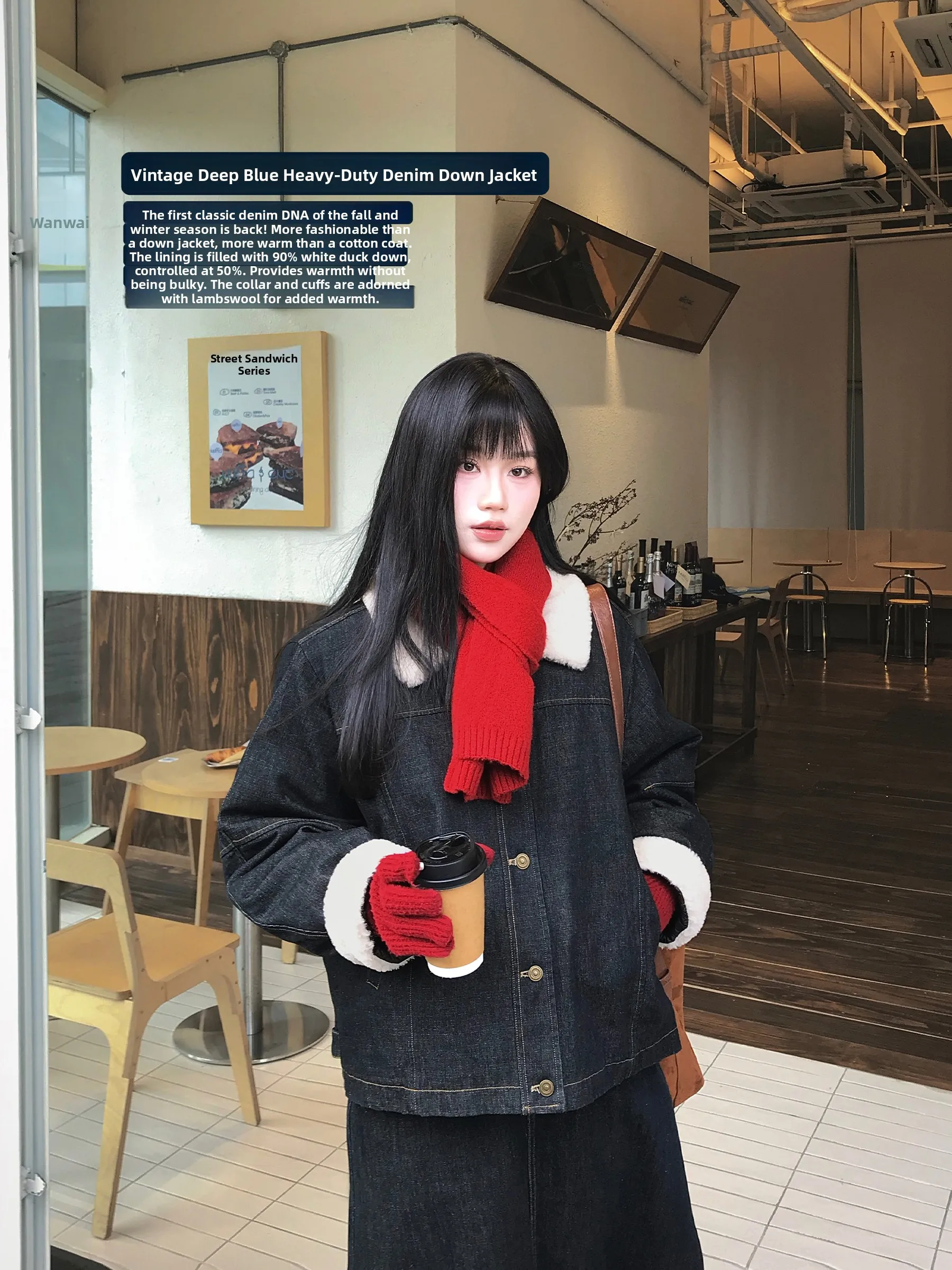 ort Denim down Jaet Women's Winter Design Sensation 90 White Du Feather Outerwear f Moon Fi Street Sle Coat
ort Denim down Jaet Women's Winter Design Sensation 90 White Du Feather Outerwear f Moon Fi Street Sle Coat