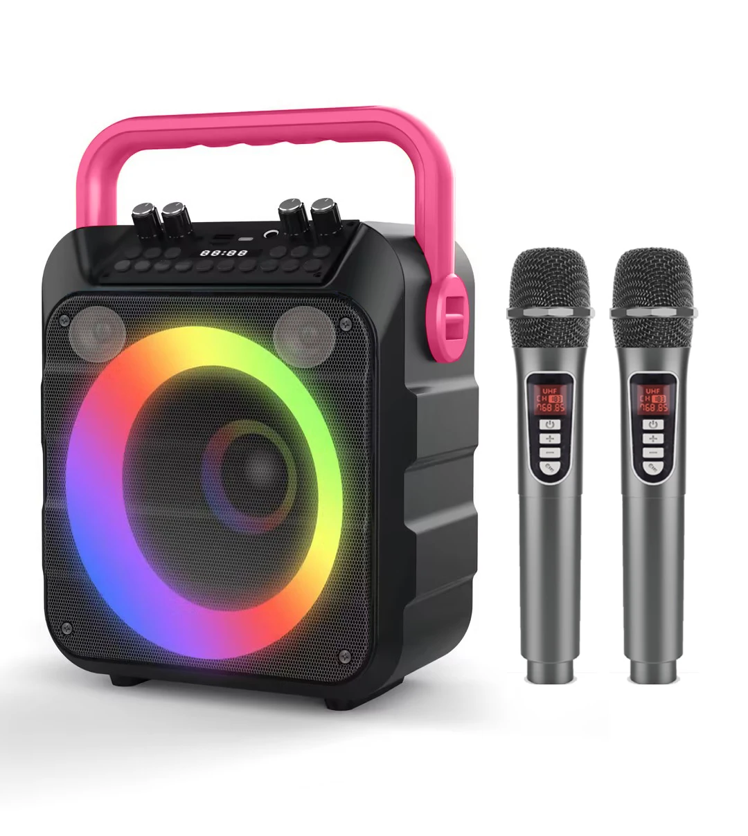 New Arrived Own Tooling S8 Karaoke Party Speaker With Bt Wireless Microphone And Belt S8
New Arrived Own Tooling S8 Karaoke Party Speaker With Bt Wireless Microphone And Belt S8