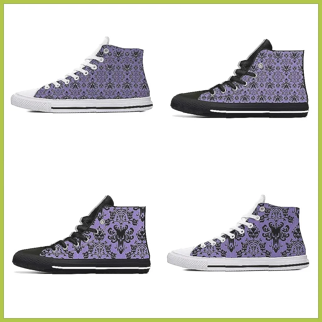 Haunted Mansion Novelty High-Top Sneakers, Fashion Lightweight Breathable Casual Board Shoes for Men Women
Haunted Mansion Novelty High-Top Sneakers, Fashion Lightweight Breathable Casual Board Shoes for Men Women