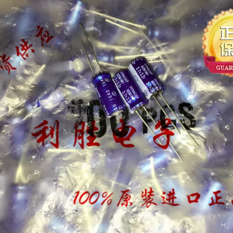 10PCS-100PCS 2.2F 2.7V original Japanese ELNA winding super Farad capacitor 2.7V2.2F 8 * 16
10PCS-100PCS 2.2F 2.7V original Japanese ELNA winding super Farad capacitor 2.7V2.2F 8 * 16