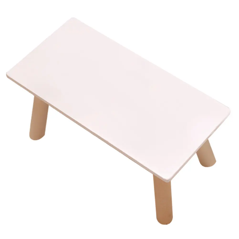 High Wear Resistance Wooden Mini Tea Table Ornament for Mini House Decoration Small House Accessories Realistic Tiny Table Decor
High Wear Resistance Wooden Mini Tea Table Ornament for Mini House Decoration Small House Accessories Realistic Tiny Table Decor