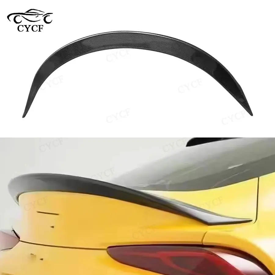 Для Toyota GR Supra A90 A91 MK5 2019+ Спойлер багажника автомобиля из углеродного волокна Гоночное хвостовое крыло Диффузор Модифицированный UP Автомобильные аксессуары 
Для Toyota GR Supra A90 A91 MK5 2019+ Спойлер багажника автомобиля из углеродного волокна Гоночное хвостовое крыло Диффузор Модифицированный UP Автомобильные аксессуары