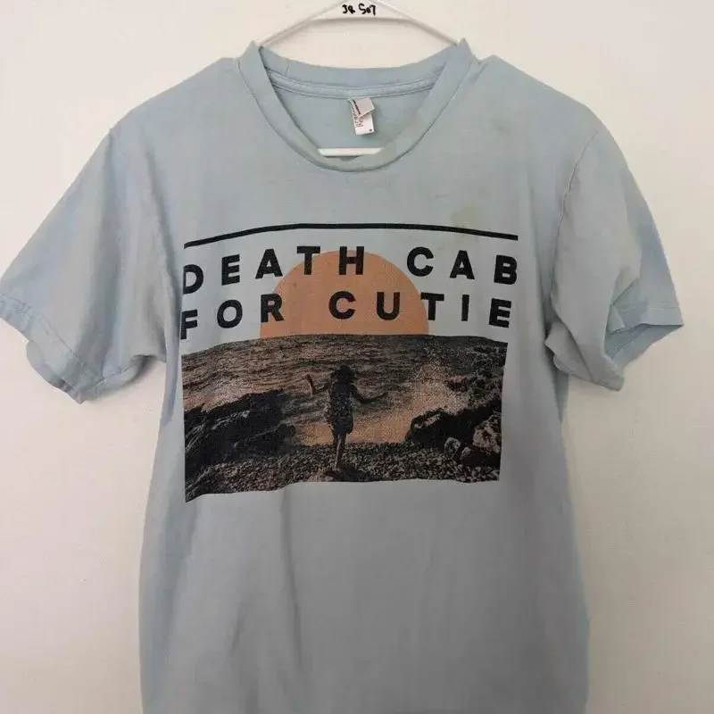 Vintage Death Cab For Cutie T Shirt Cotton All Size S To 5Xl Us636
Vintage Death Cab For Cutie T Shirt Cotton All Size S To 5Xl Us636