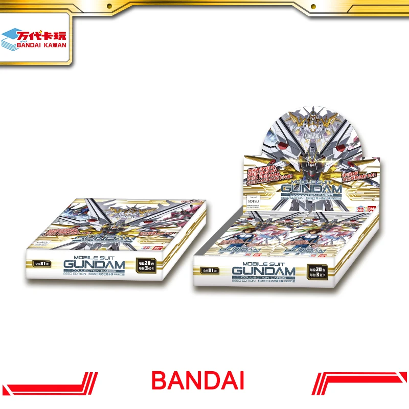 Коллекционная карточная игра Bandai War - Seed (20 упаковок в коробке), официальная японская версия, коллекционная карта аниме, подарок на день рождения, игрушка
Коллекционная карточная игра Bandai War - Seed (20 упаковок в коробке), официальная японская версия, коллекционная карта аниме, подарок на день рождения, игрушка